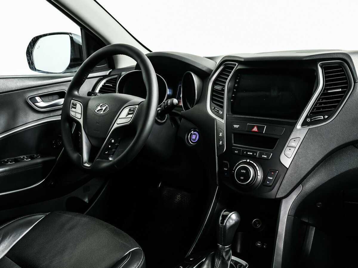 Hyundai Santa Fe с пробегом — 2018 год. Фото: #8