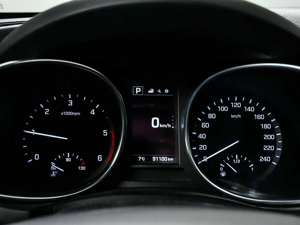 Hyundai Santa Fe с пробегом — 2018 год. Фото: #9