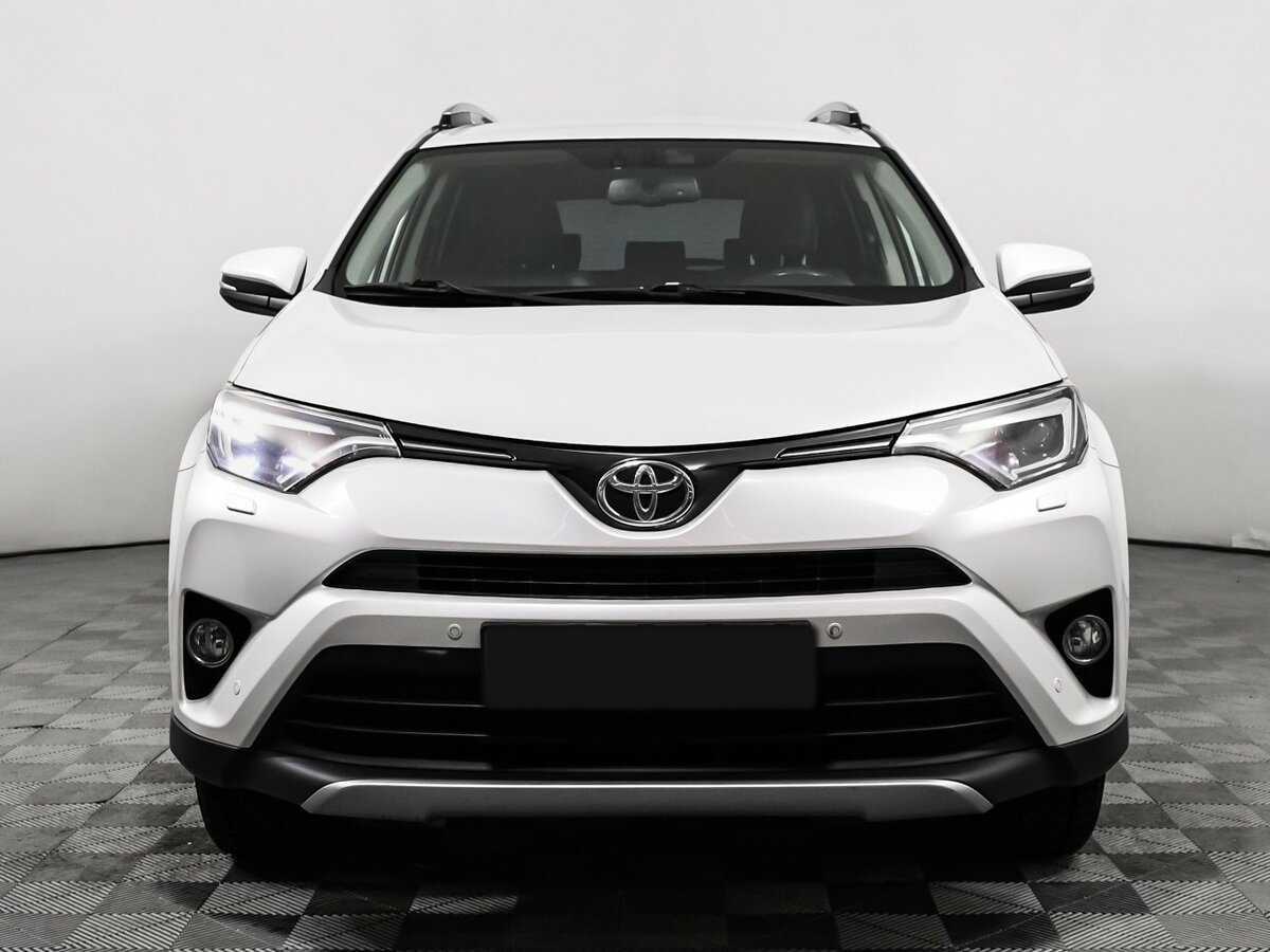 Toyota RAV4 с пробегом — 2019 год. Фото: #1