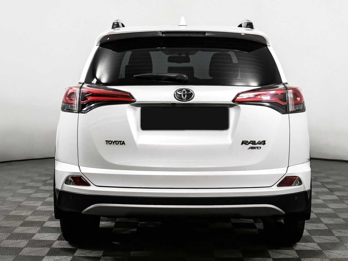Toyota RAV4 с пробегом — 2019 год. Фото: #5