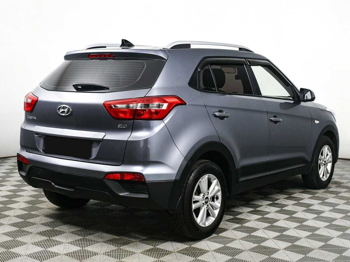 Hyundai Creta с пробегом — 2019 год. Фото: #4