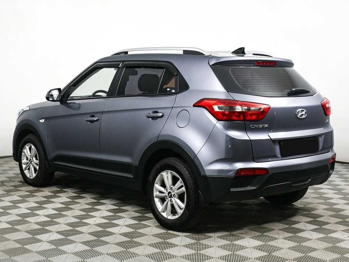 Hyundai Creta с пробегом — 2019 год. Фото: #6
