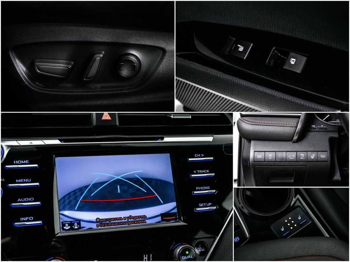 Toyota Camry с пробегом — 2020 год. Фото: #15