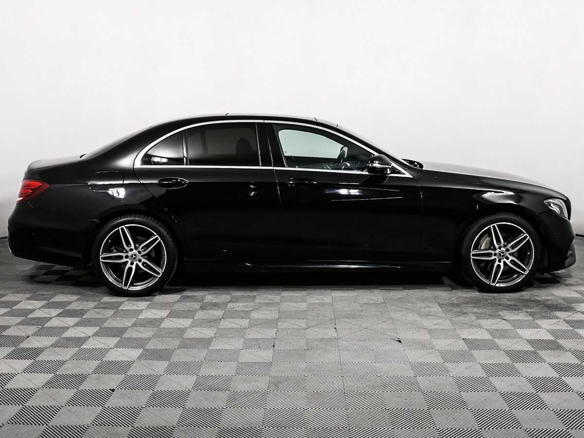 Mercedes-Benz E-Класс с пробегом — 2016 год. Фото: #3