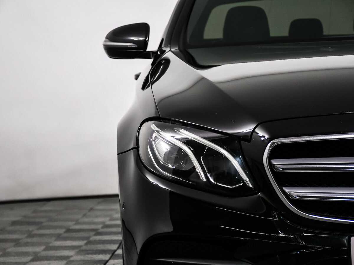 Mercedes-Benz E-Класс с пробегом — 2016 год. Фото: #14