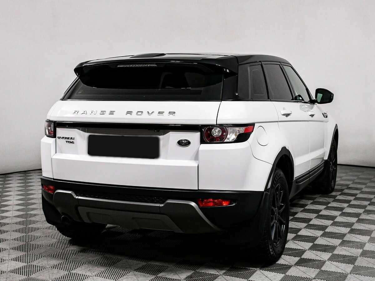 Land Rover Range Rover Evoque с пробегом — 2015 год. Фото: #4