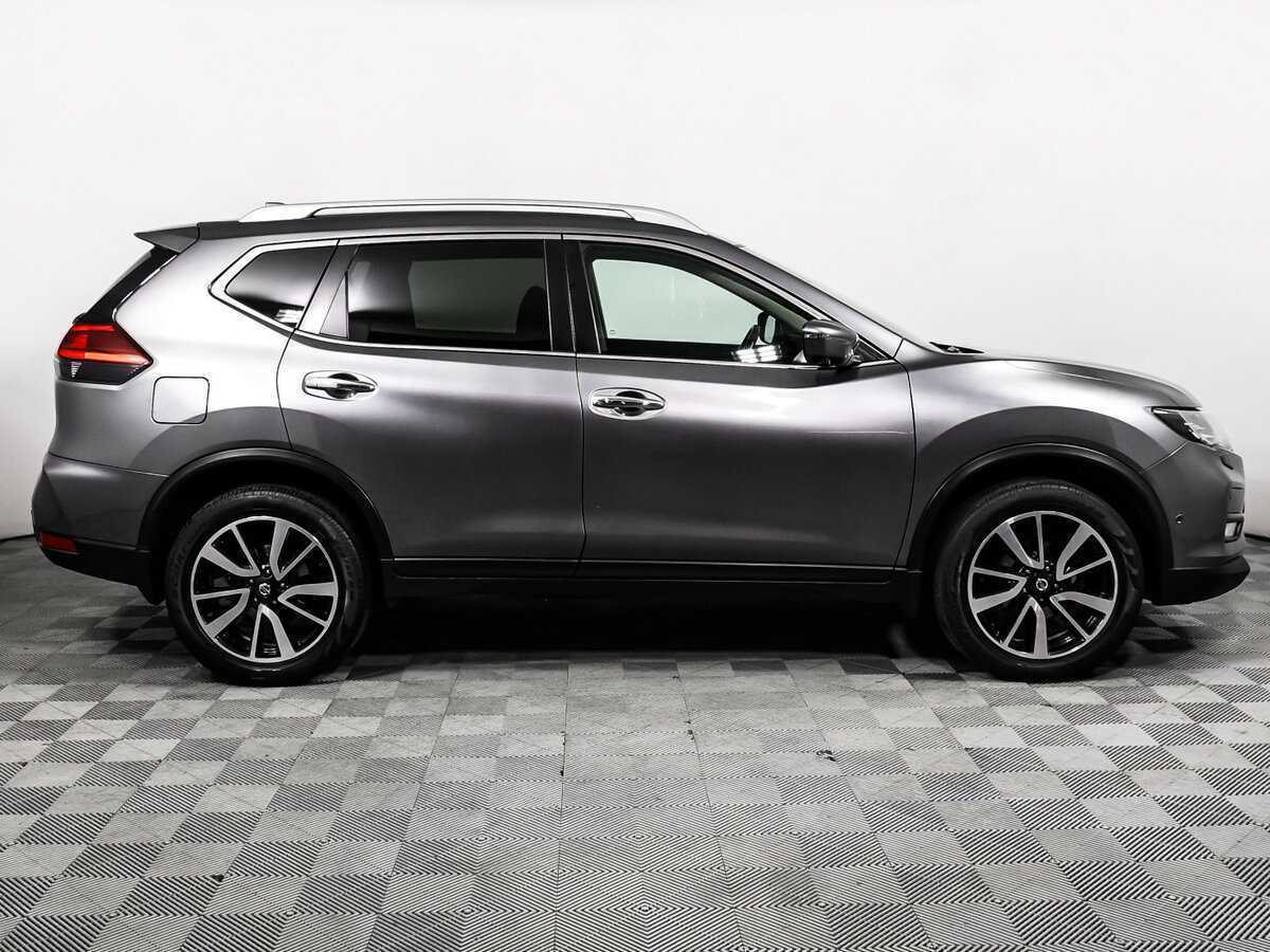 Nissan X-Trail с пробегом — 2019 год. Фото: #3