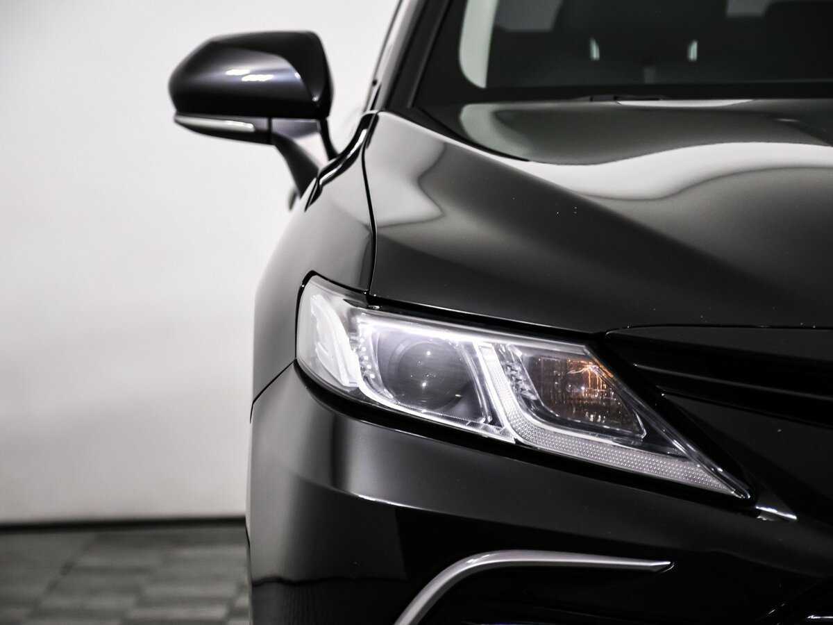 Toyota Camry с пробегом — 2022 год. Фото: #14