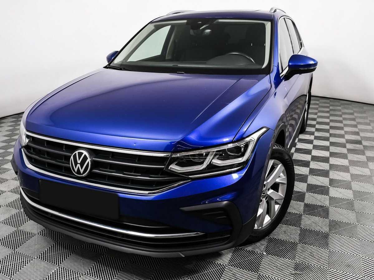 Volkswagen Tiguan с пробегом — 2021 год. Фото: #13
