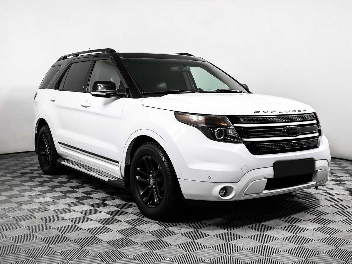 Ford Explorer с пробегом — 2013 год. Фото: #2