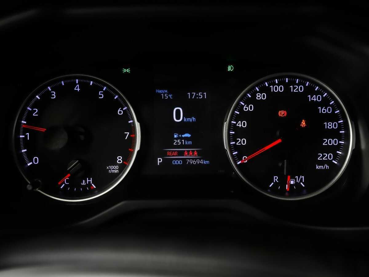 Toyota RAV4 с пробегом — 2020 год. Фото: #9