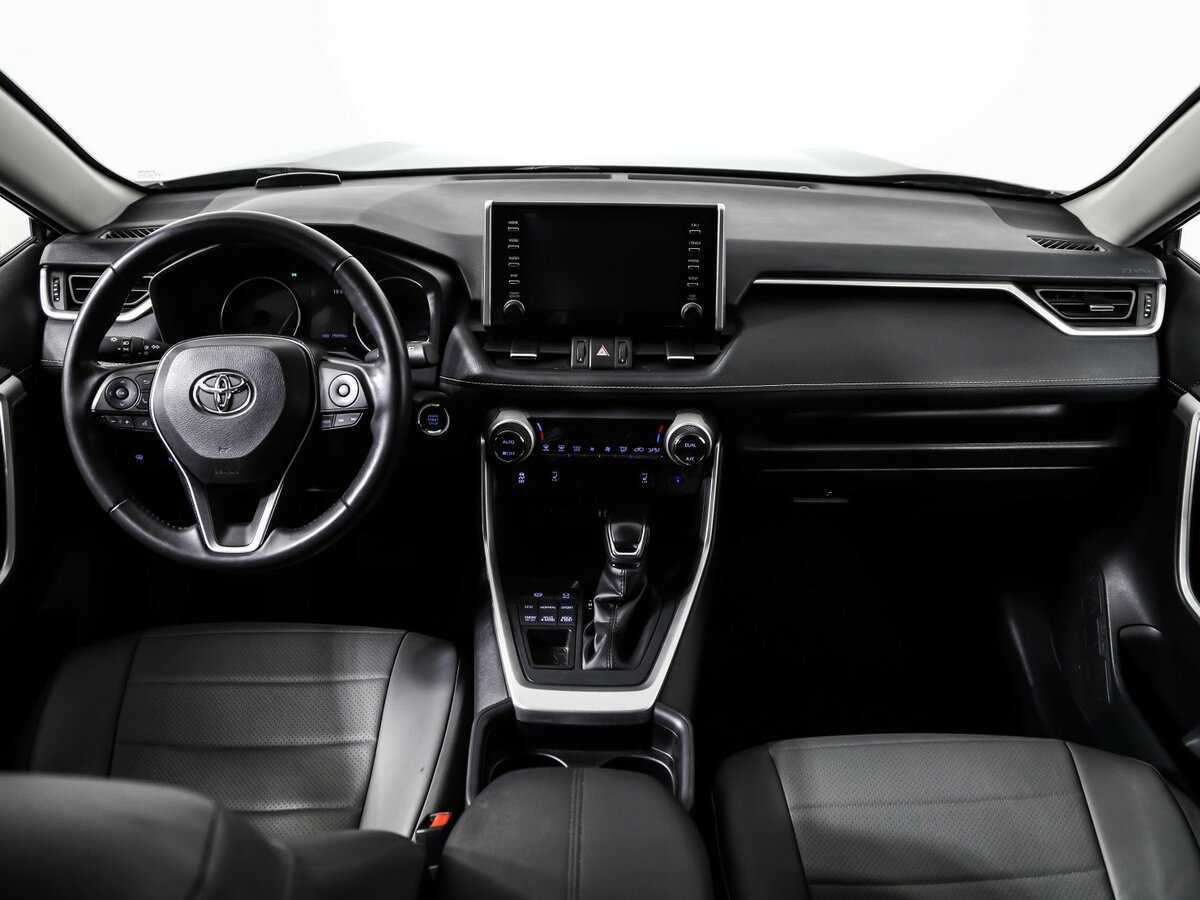 Toyota RAV4 с пробегом — 2020 год. Фото: #10