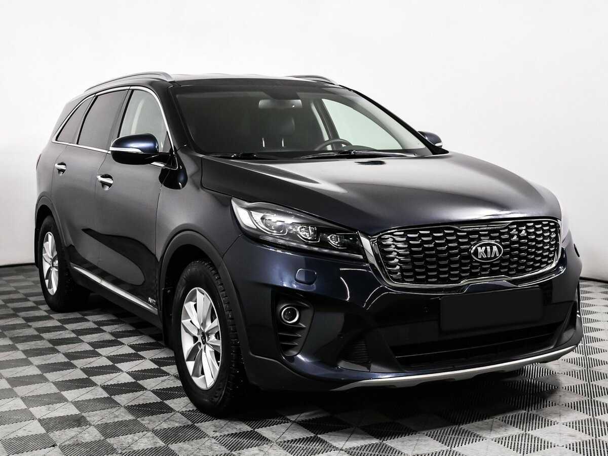 Kia Sorento с пробегом — 2018 год. Фото: #2