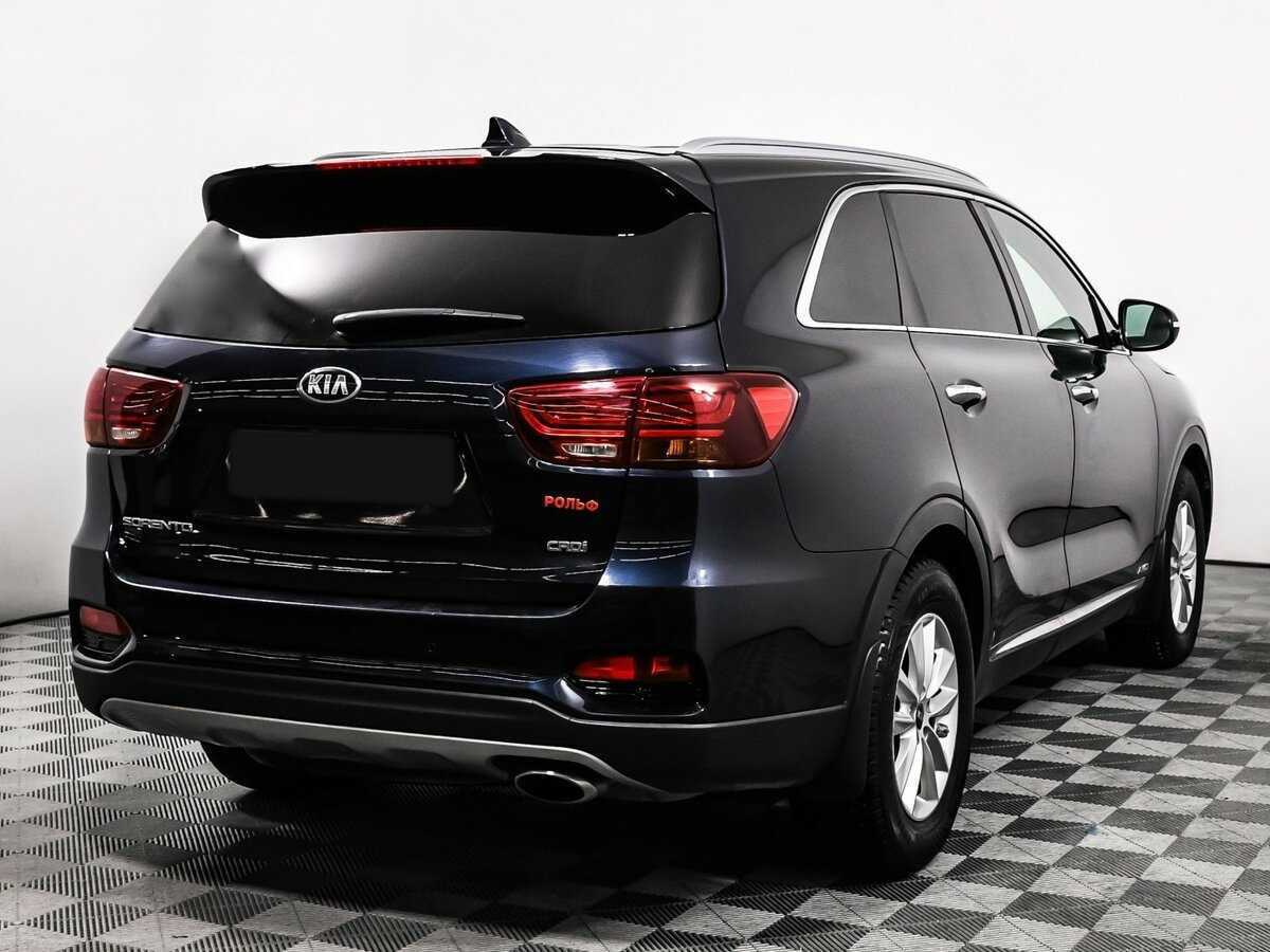 Kia Sorento с пробегом — 2018 год. Фото: #4