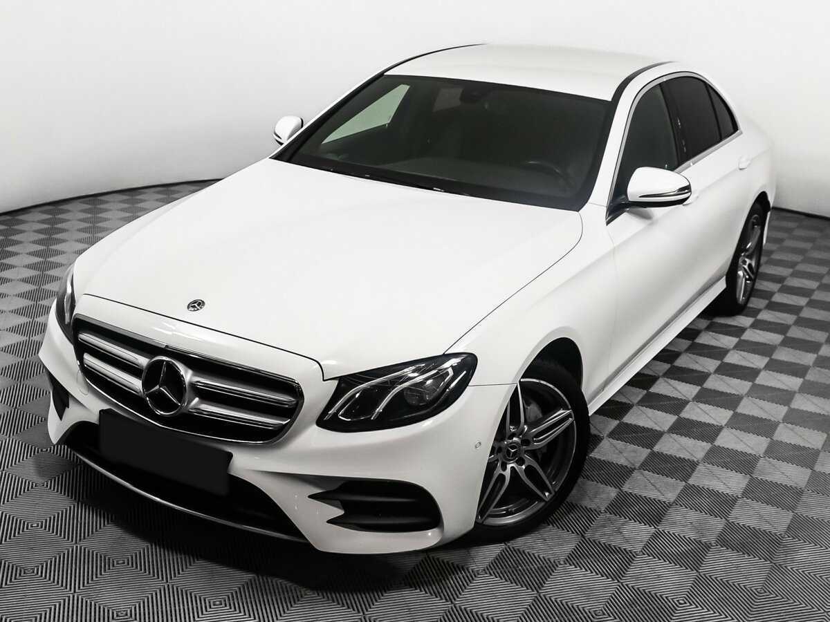 Mercedes-Benz E-Класс с пробегом — 2018 год. Фото: #14