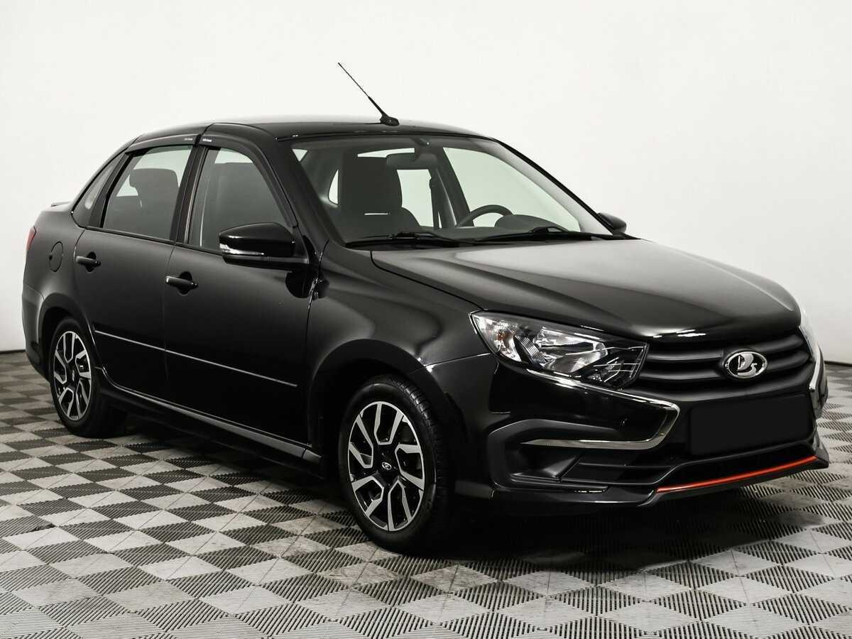 Lada (ВАЗ) Granta с пробегом — 2023 год. Фото: #2