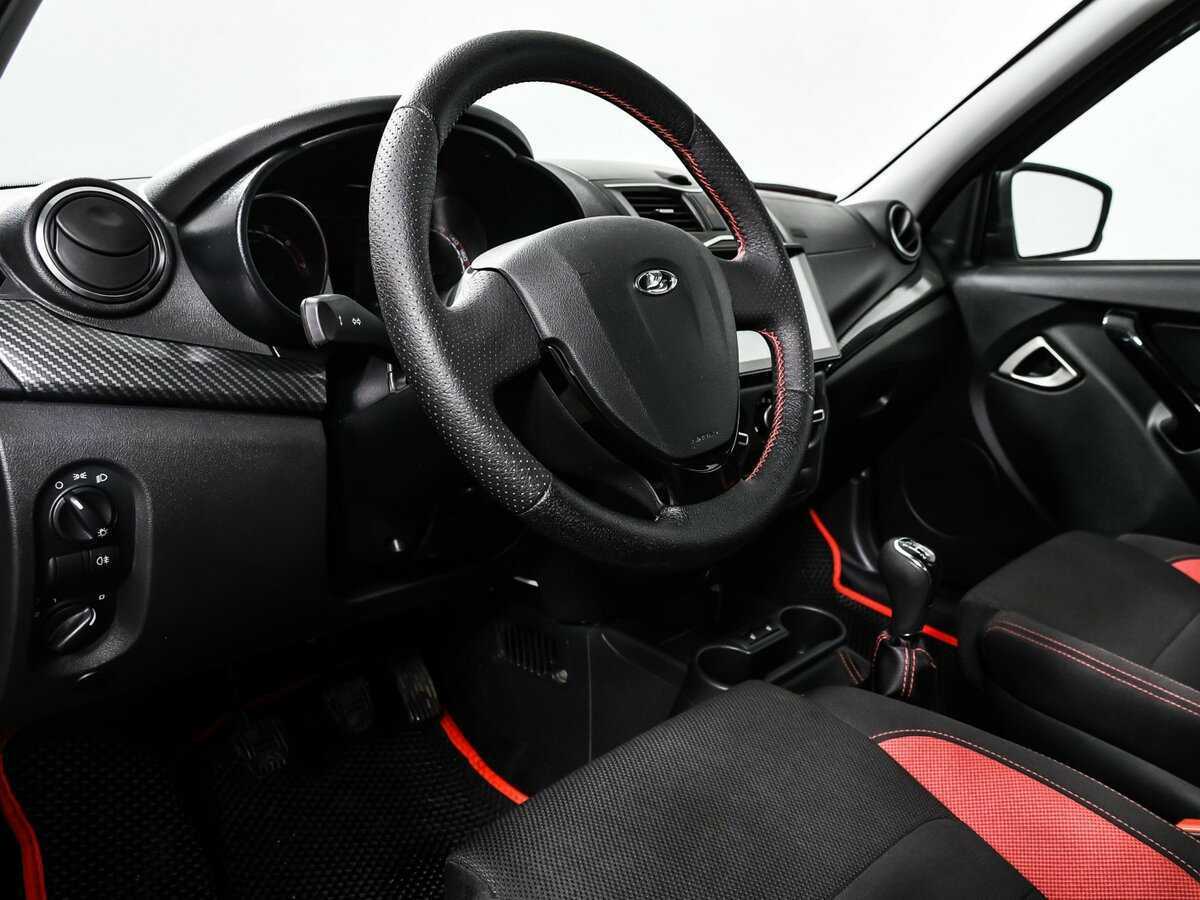 Lada (ВАЗ) Granta с пробегом — 2023 год. Фото: #11