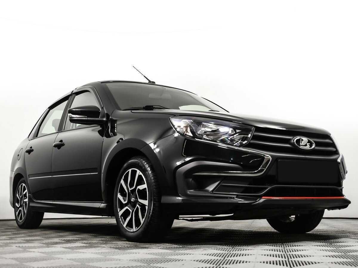 Lada (ВАЗ) Granta с пробегом — 2023 год. Фото: #14