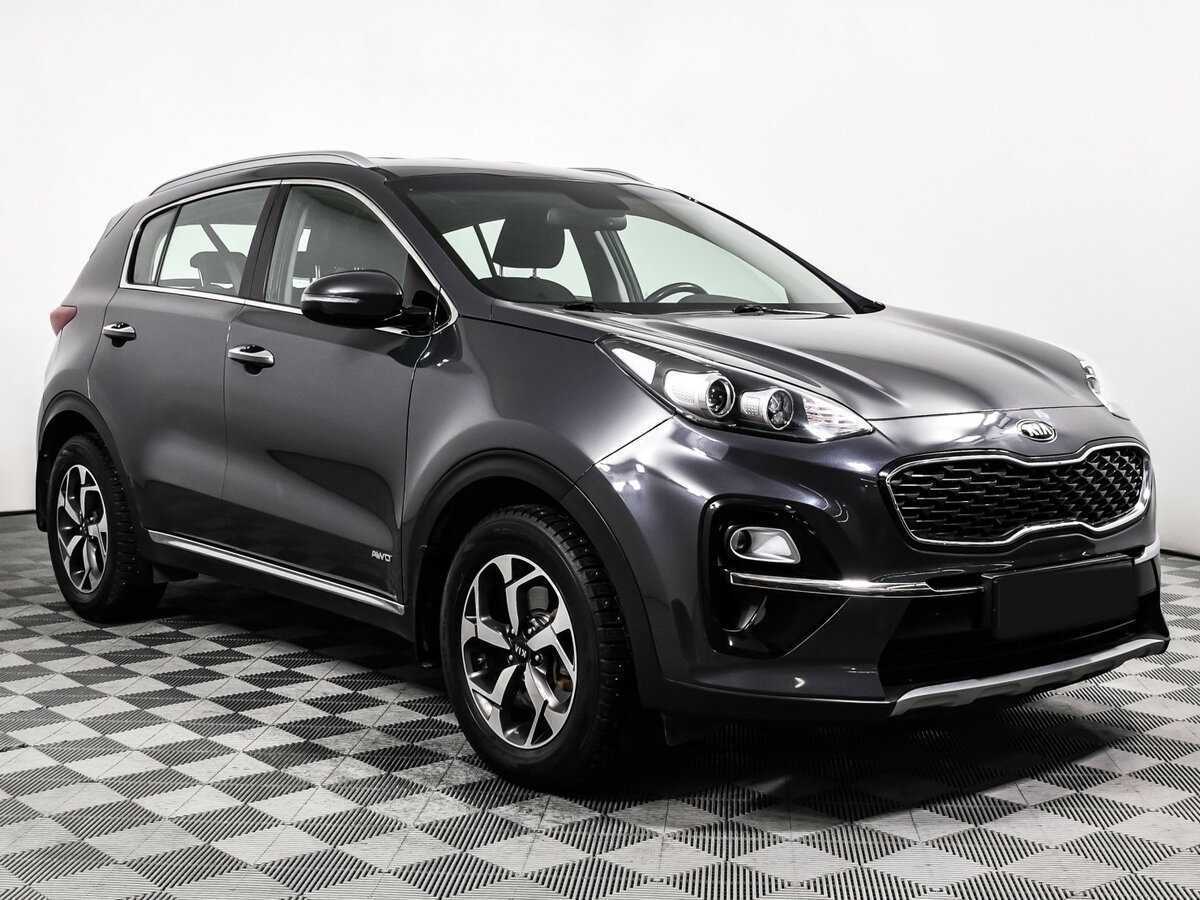 Kia Sportage с пробегом — 2018 год. Фото: #2
