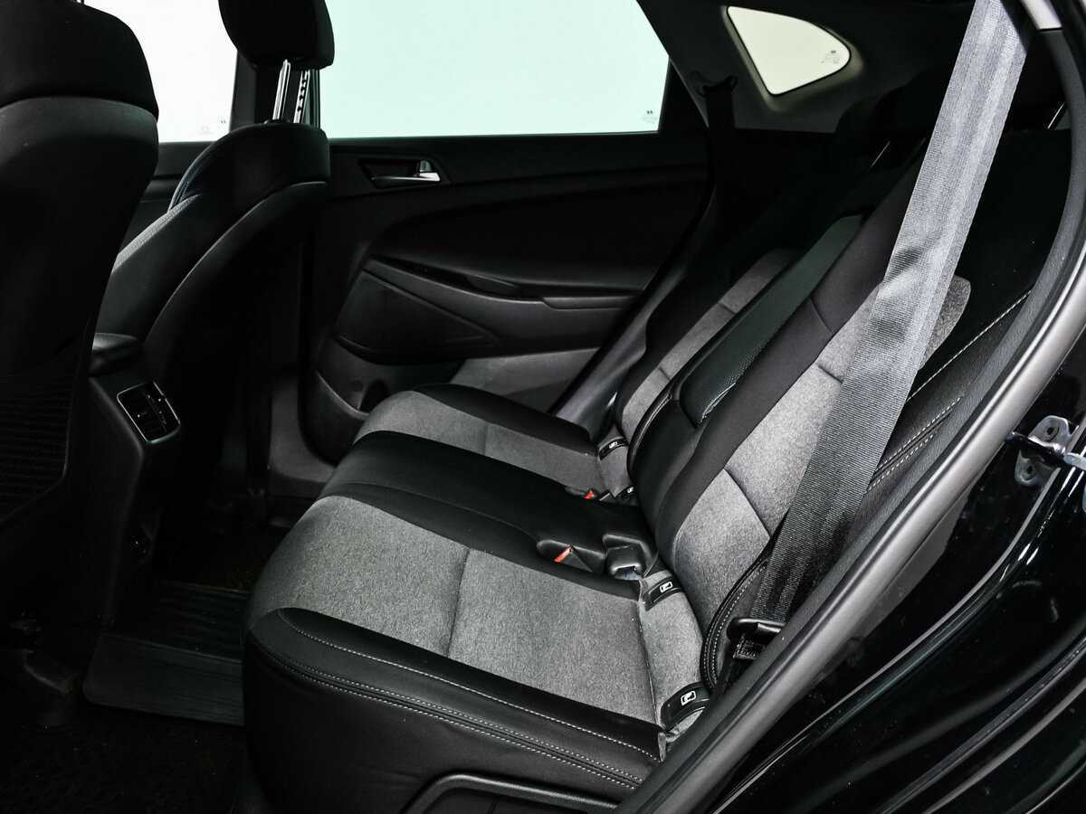Hyundai Tucson с пробегом — 2020 год. Фото: #11