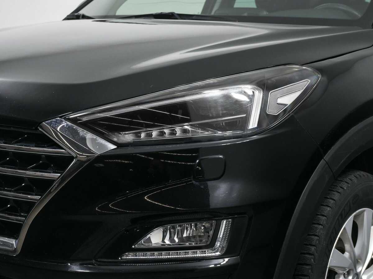 Hyundai Tucson с пробегом — 2020 год. Фото: #12