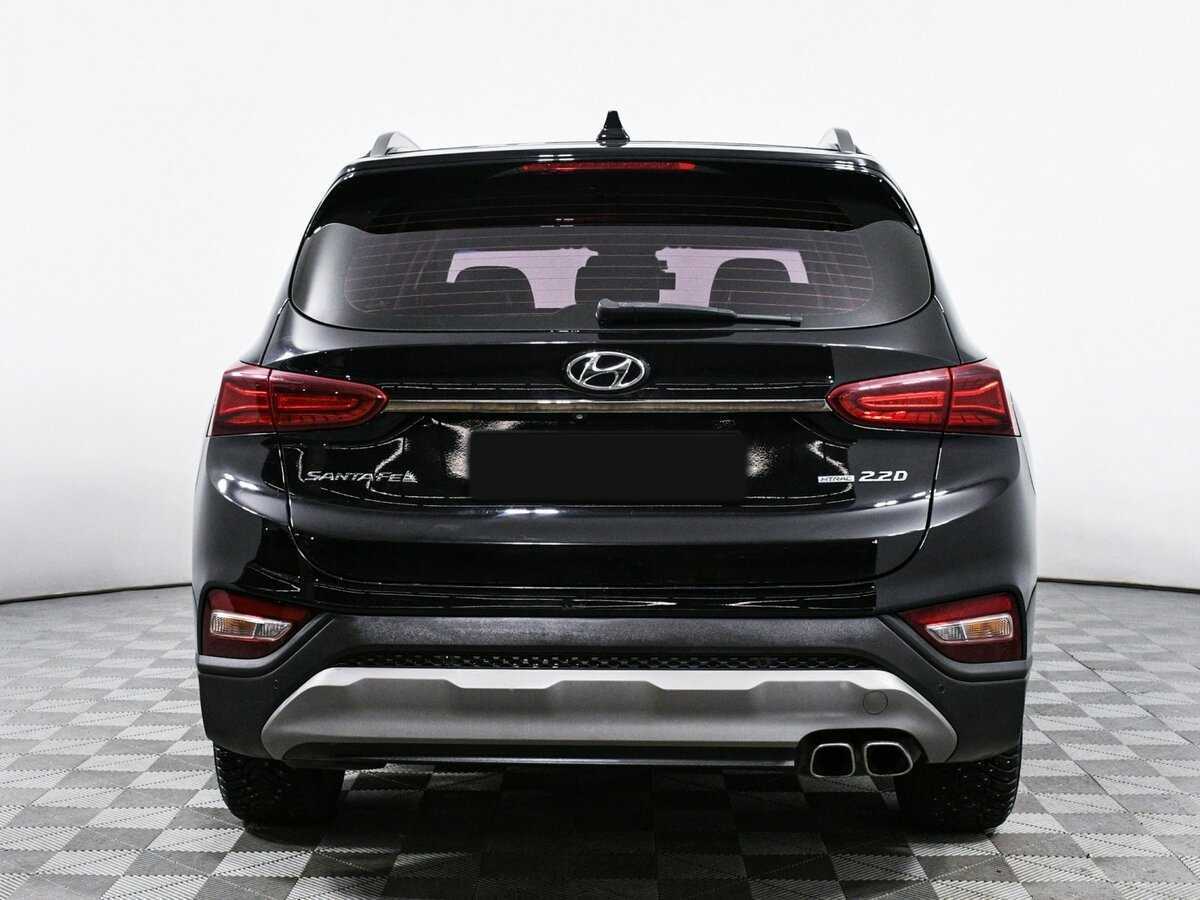 Hyundai Santa Fe с пробегом — 2018 год. Фото: #5