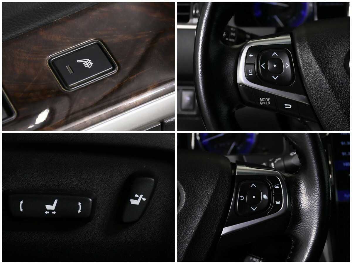 Toyota Camry с пробегом — 2017 год. Фото: #11