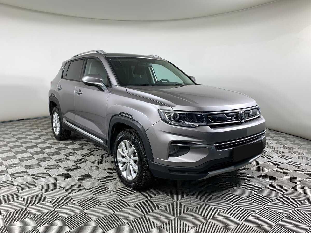 Changan CS35 Plus с пробегом — 2022 год. Фото: #2