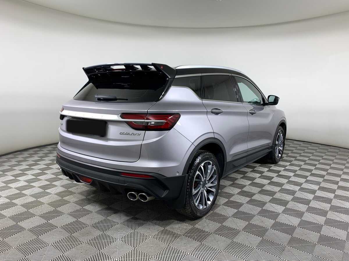 Geely Coolray с пробегом — 2023 год. Фото: #4