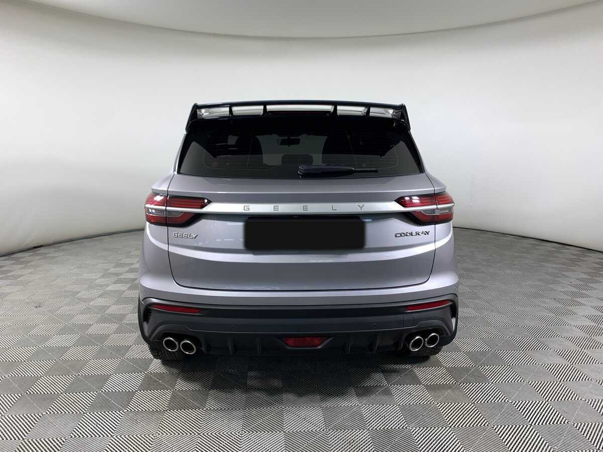 Geely Coolray с пробегом — 2023 год. Фото: #5