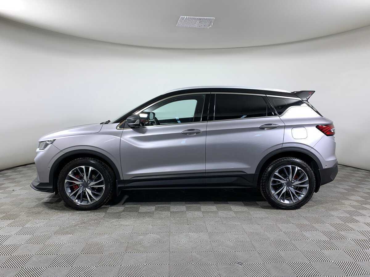 Geely Coolray с пробегом — 2023 год. Фото: #7