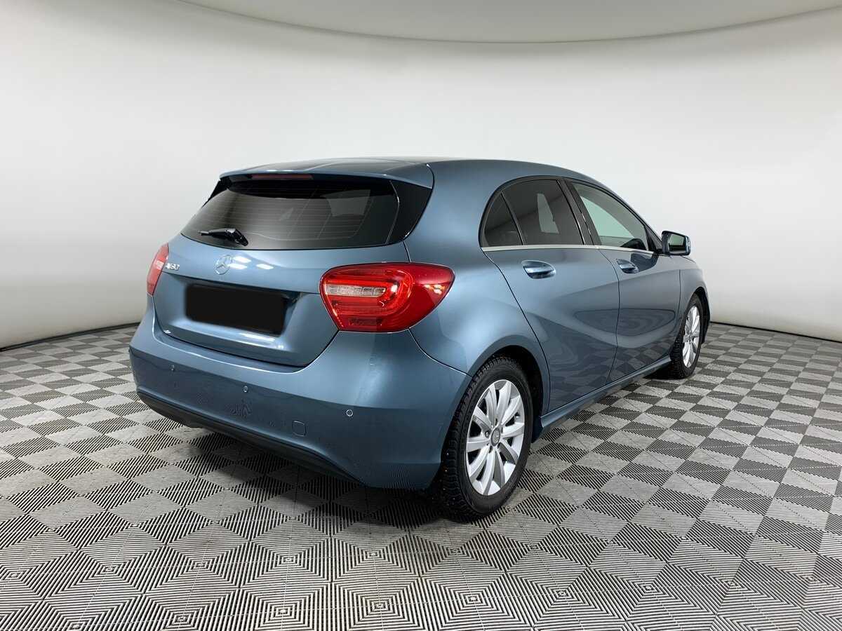 Mercedes-Benz A-Класс с пробегом — 2013 год. Фото: #4