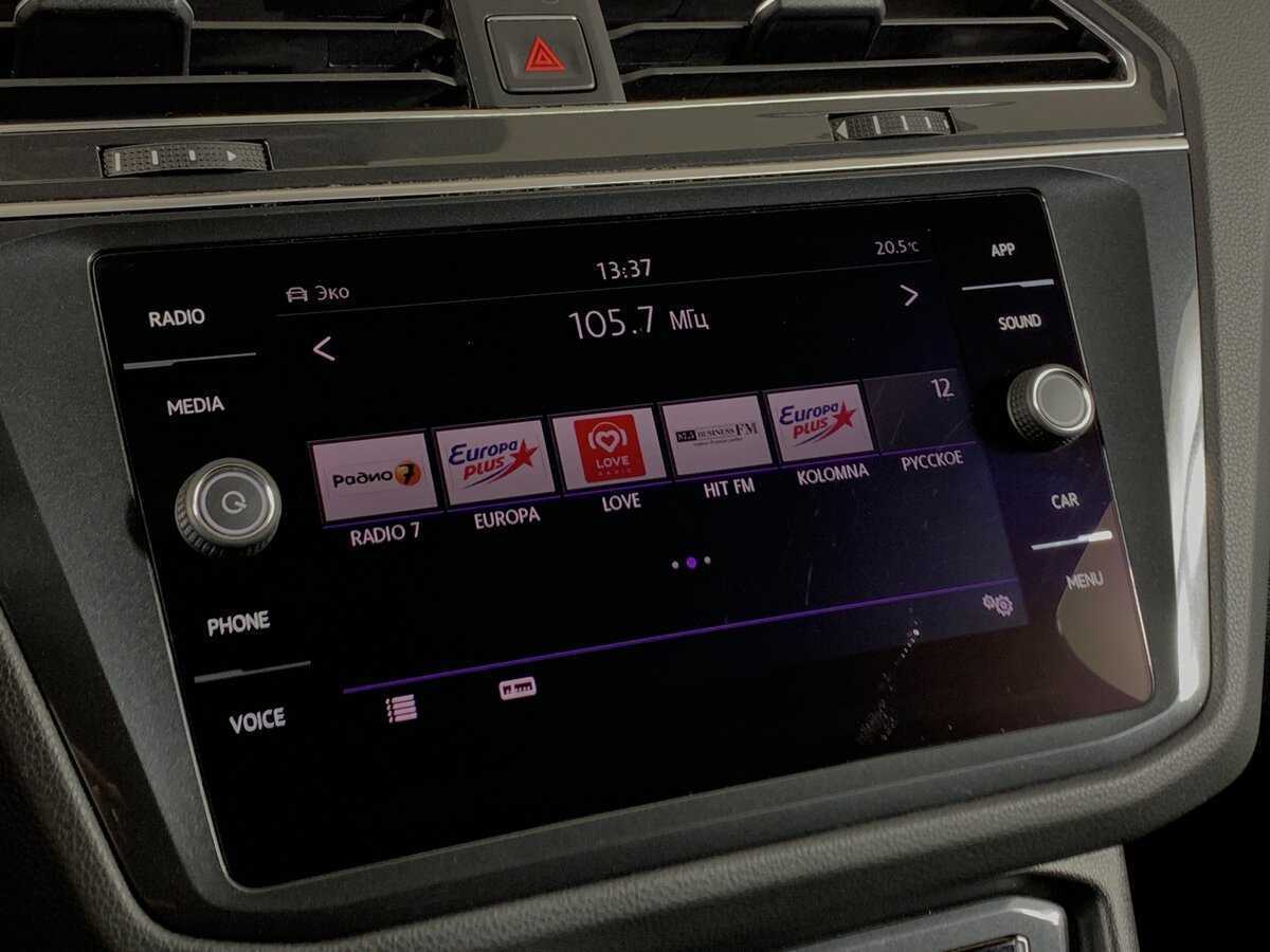 Volkswagen Tiguan с пробегом — 2018 год. Фото: #14