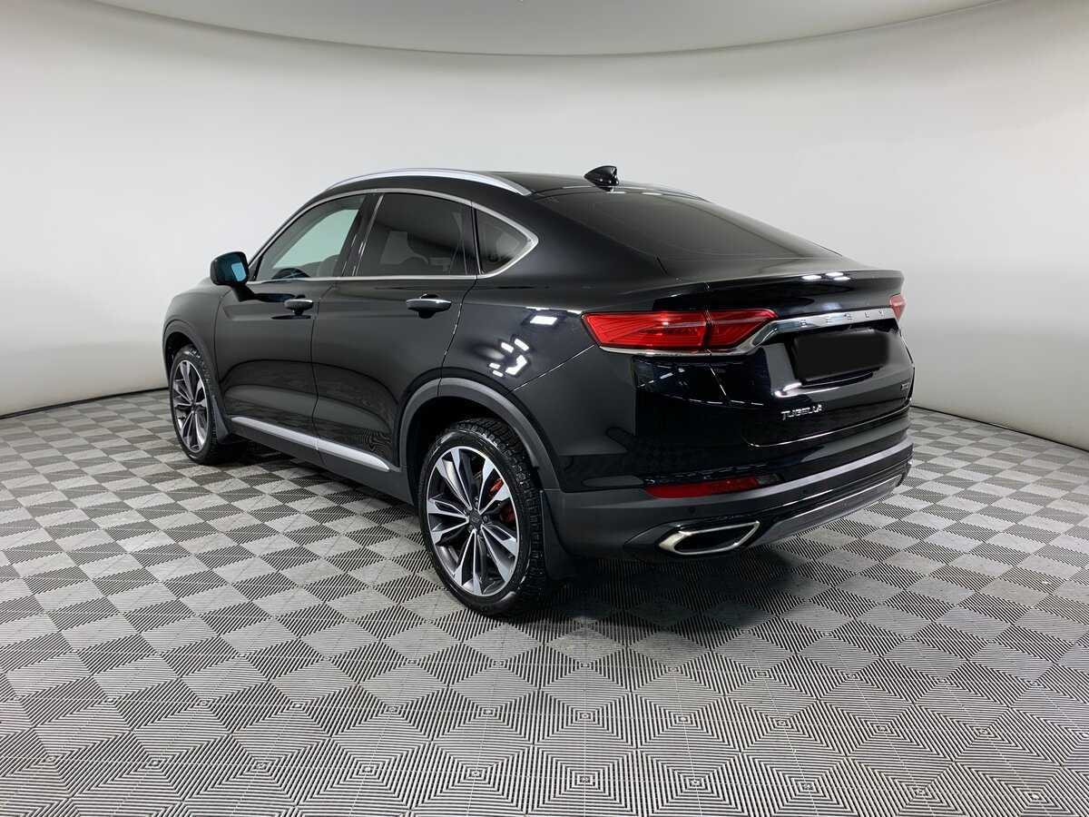 Geely Tugella с пробегом — 2021 год. Фото: #6