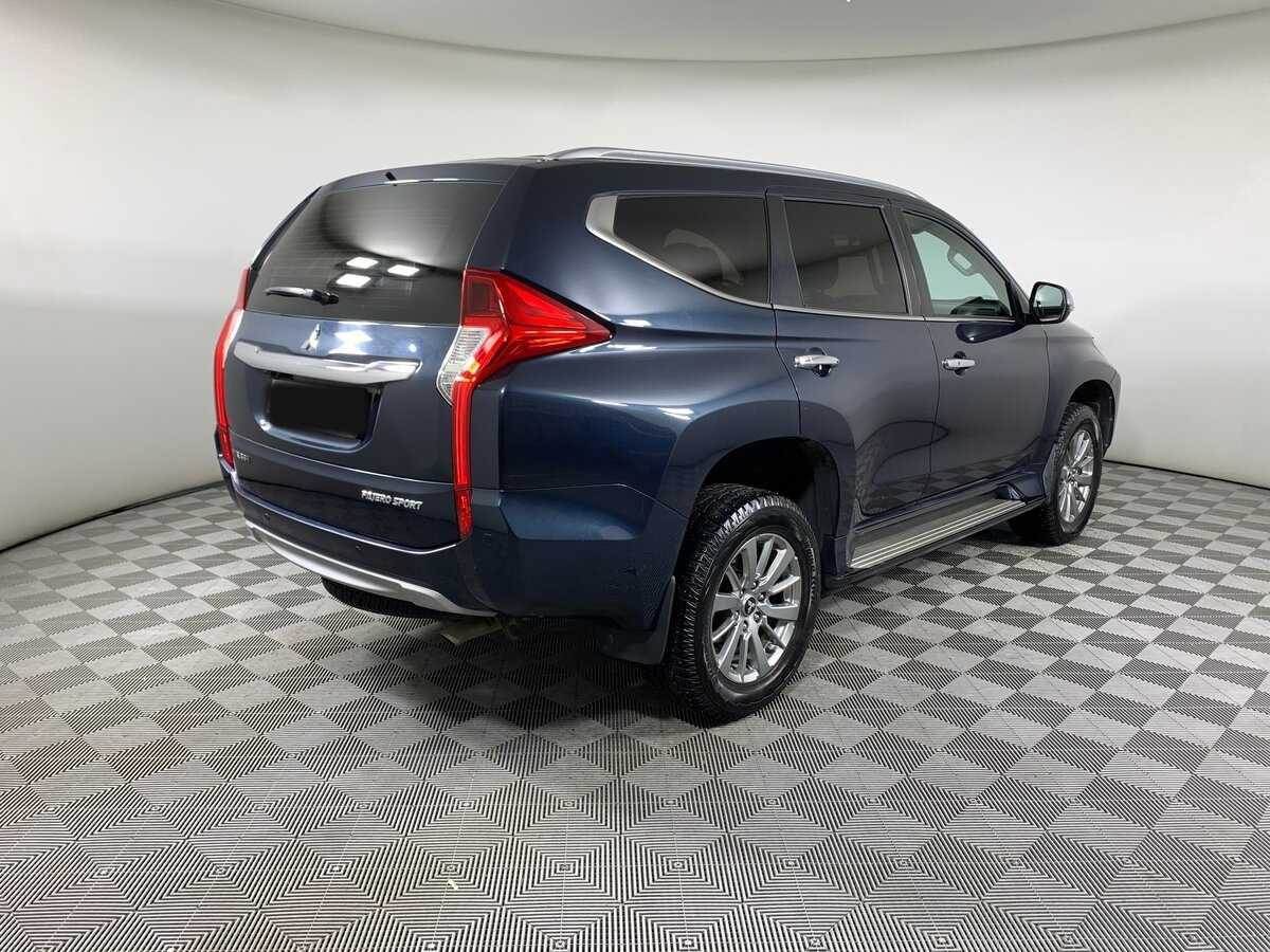 Mitsubishi Pajero Sport с пробегом — 2018 год. Фото: #4