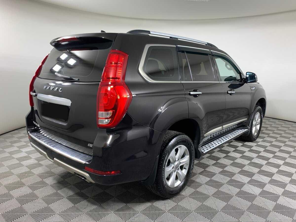 Haval H9 с пробегом — 2019 год. Фото: #4