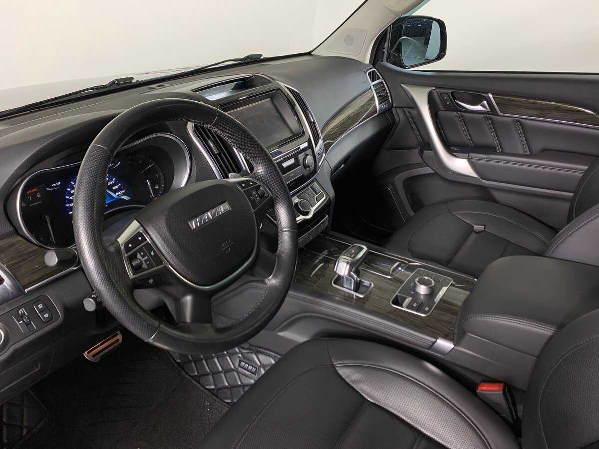 Haval H9 с пробегом — 2019 год. Фото: #11