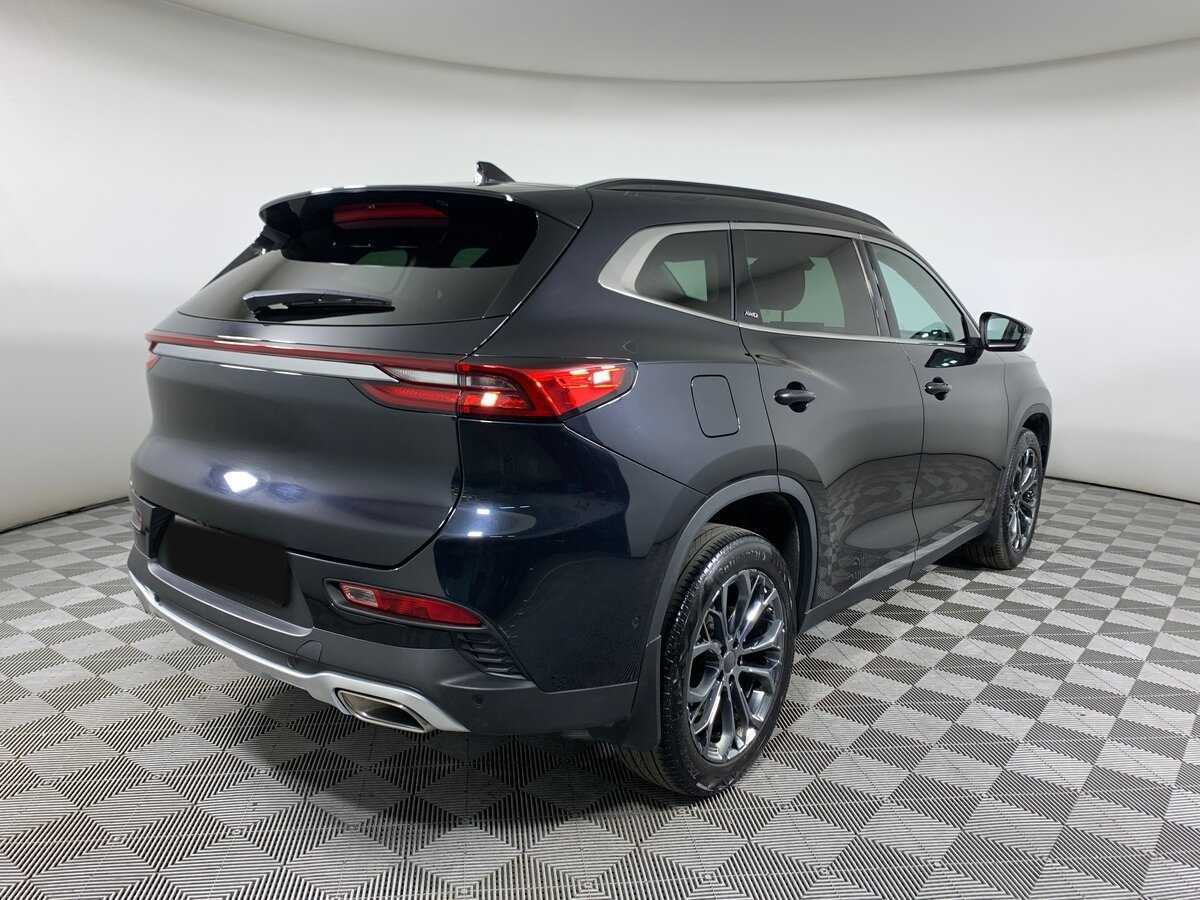 EXEED TXL с пробегом — 2020 год. Фото: #4