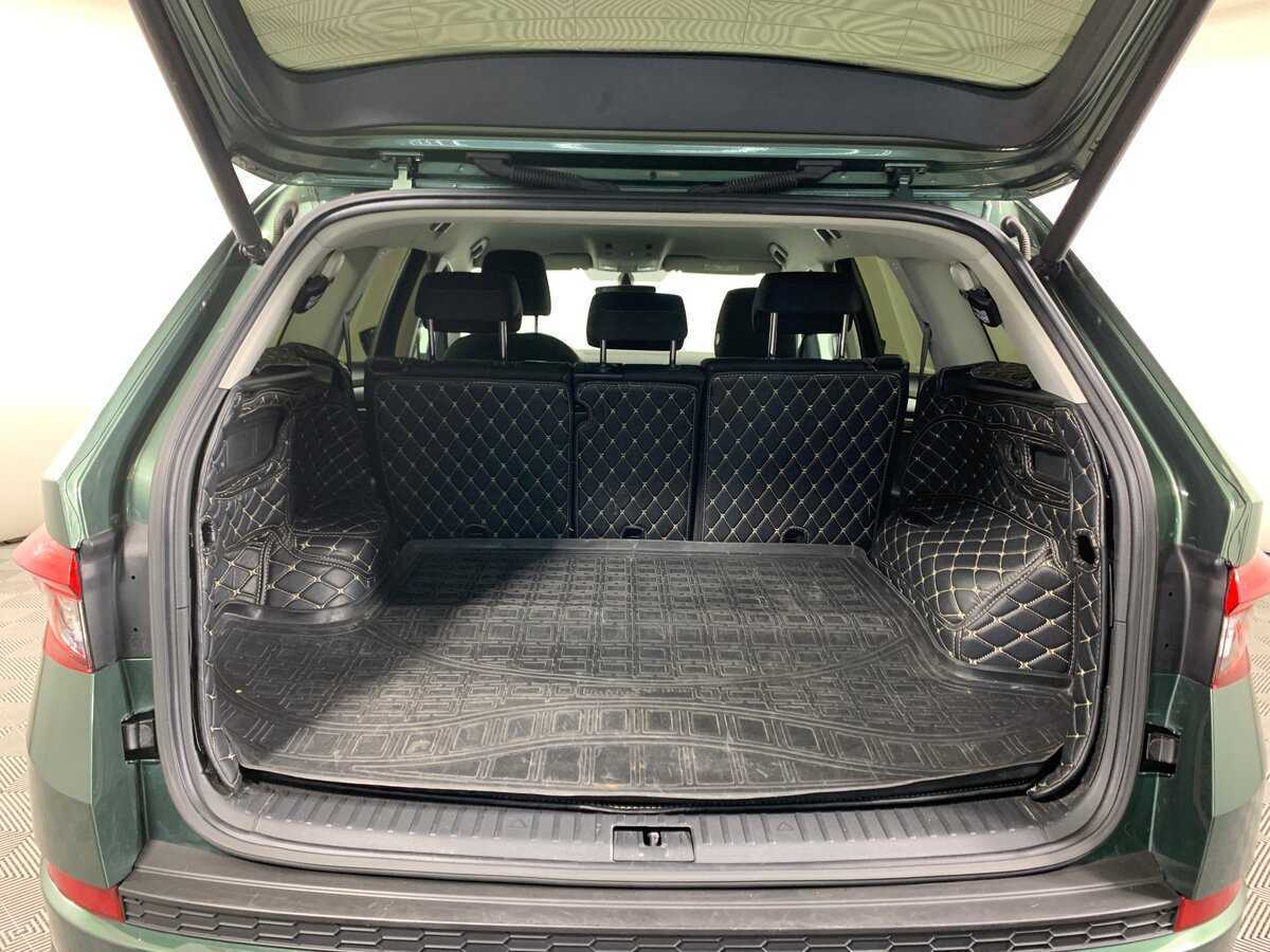 Skoda Kodiaq с пробегом — 2020 год. Фото: #19