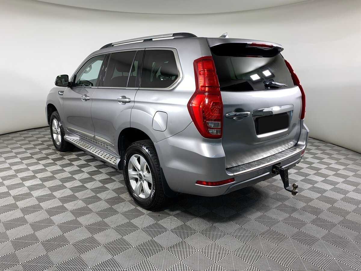 Haval H9 с пробегом — 2021 год. Фото: #6