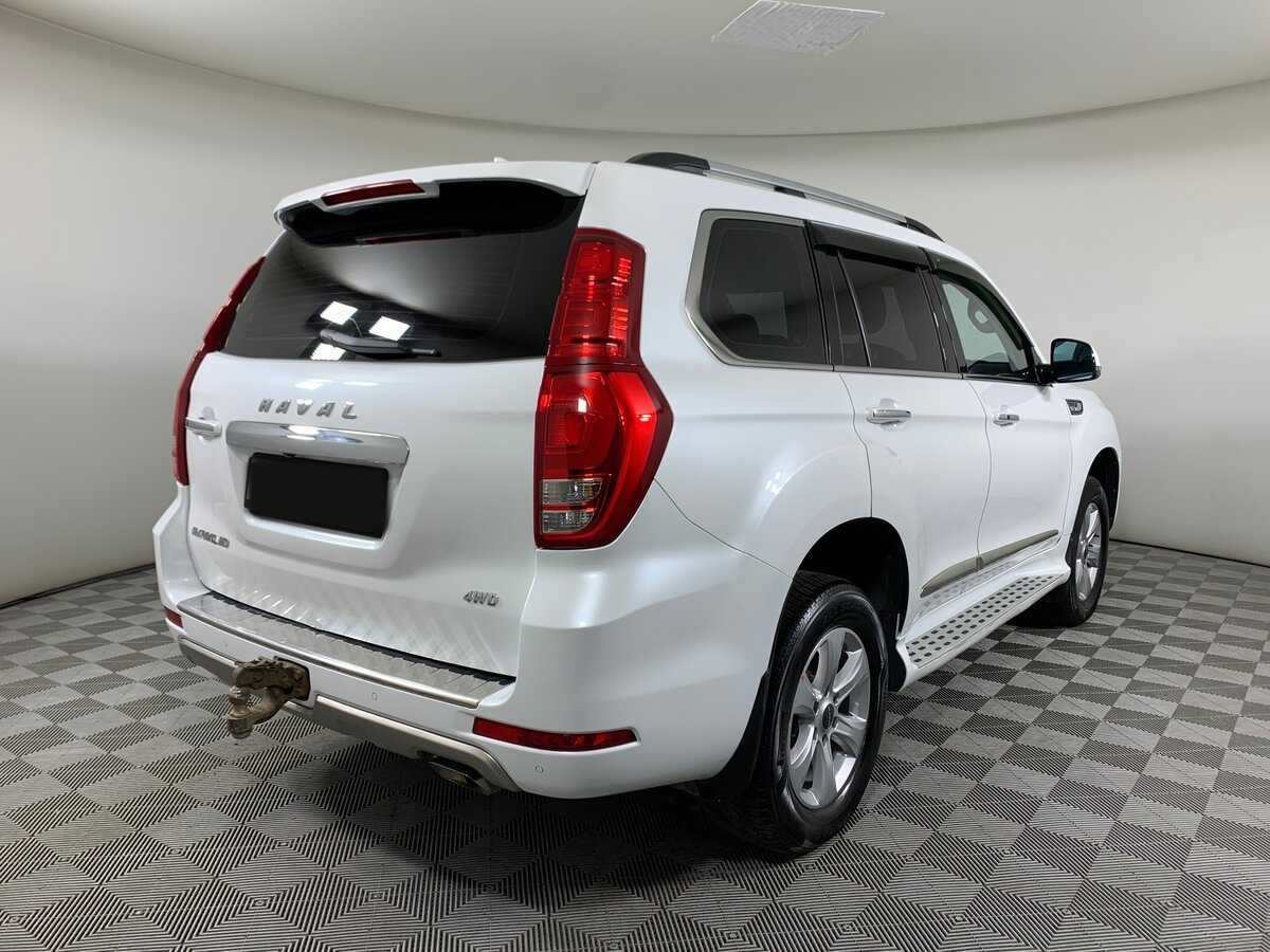 Haval H9 с пробегом — 2021 год. Фото: #4