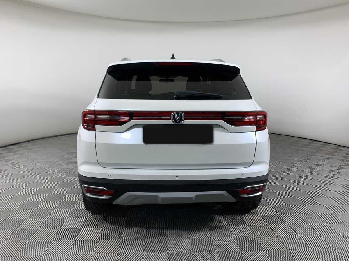 Changan CS35 Plus с пробегом — 2020 год. Фото: #5