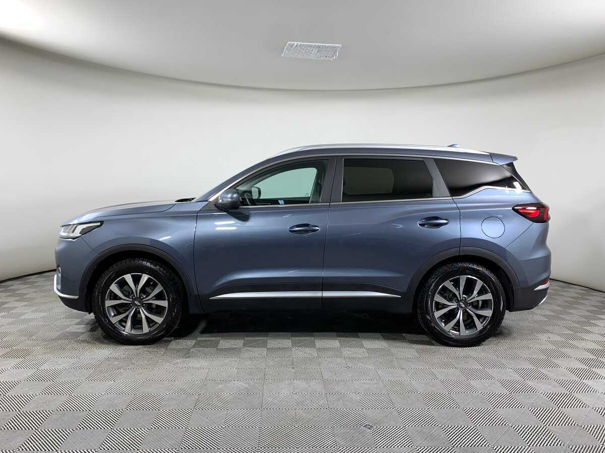 Chery Tiggo 7 Pro с пробегом — 2022 год. Фото: #7