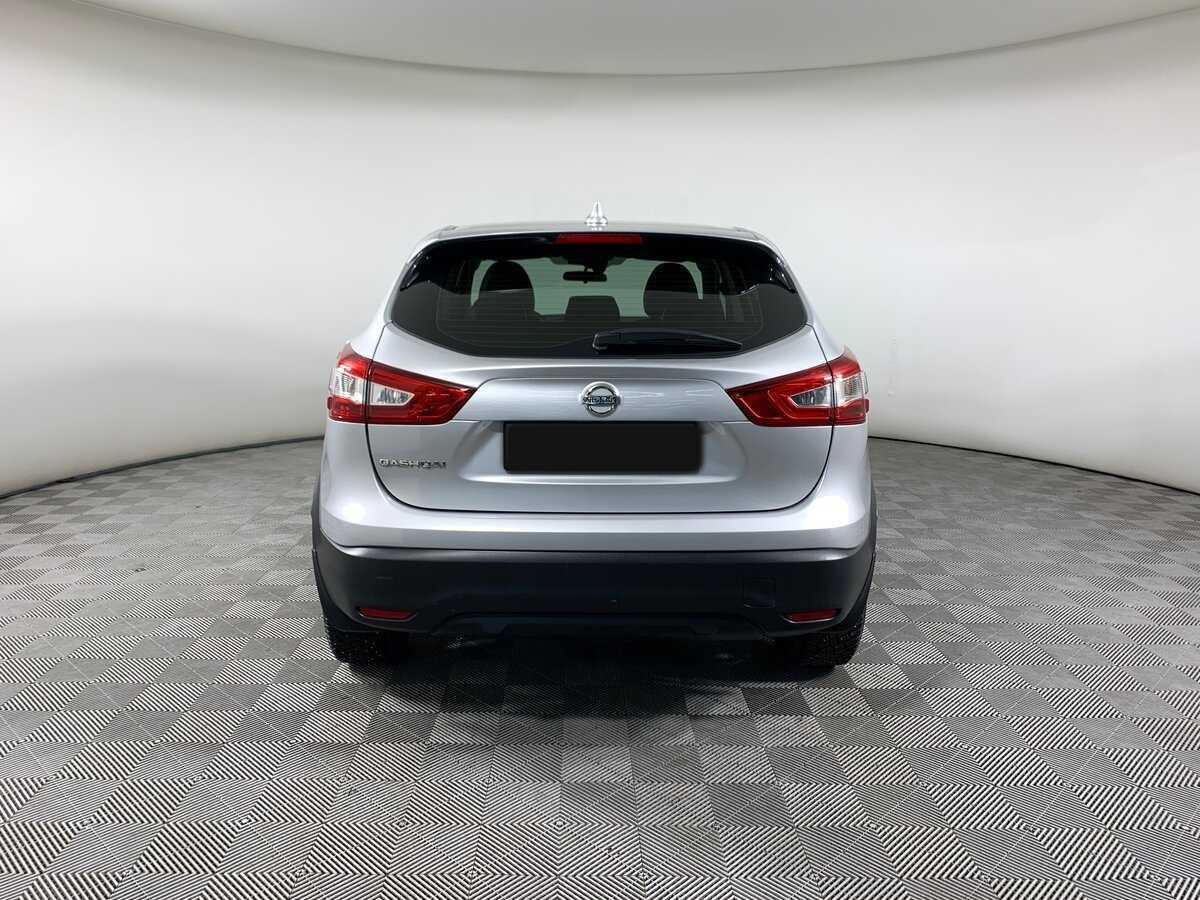 Nissan Qashqai с пробегом — 2018 год. Фото: #5
