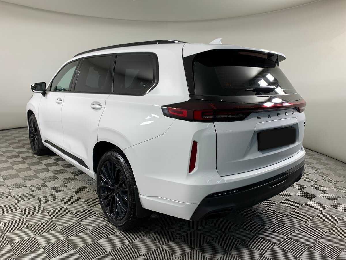 EXEED VX с пробегом — 2022 год. Фото: #6