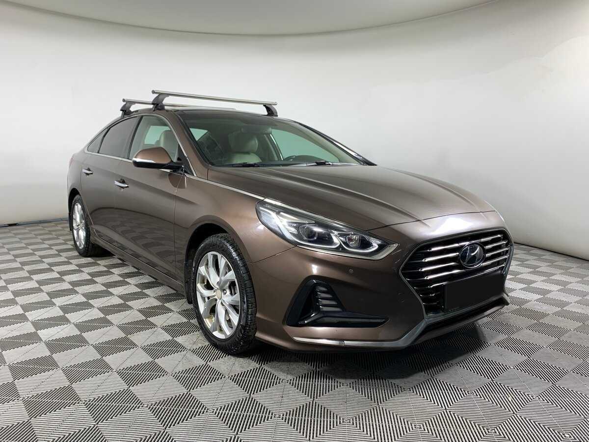 Hyundai Sonata с пробегом — 2019 год. Фото: #2