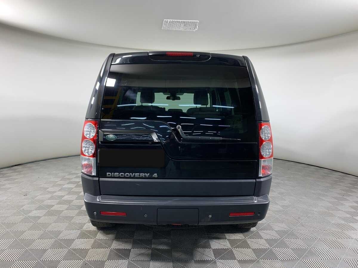 Land Rover Discovery с пробегом — 2012 год. Фото: #5