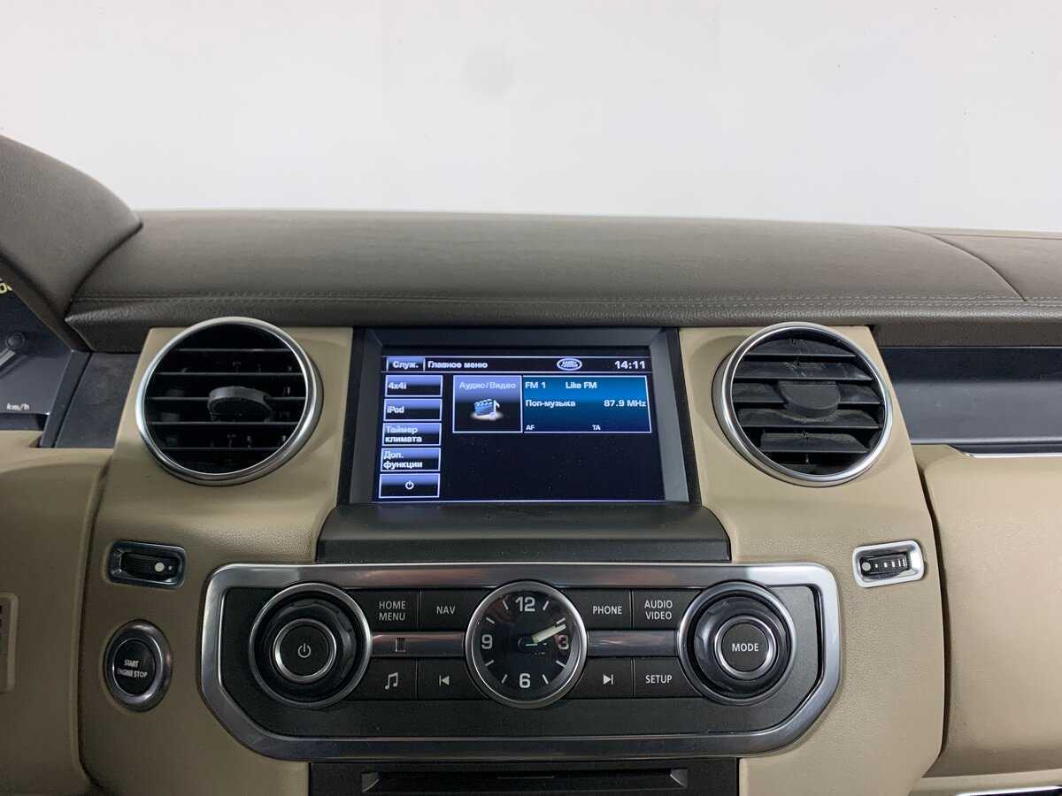 Land Rover Discovery с пробегом — 2012 год. Фото: #15