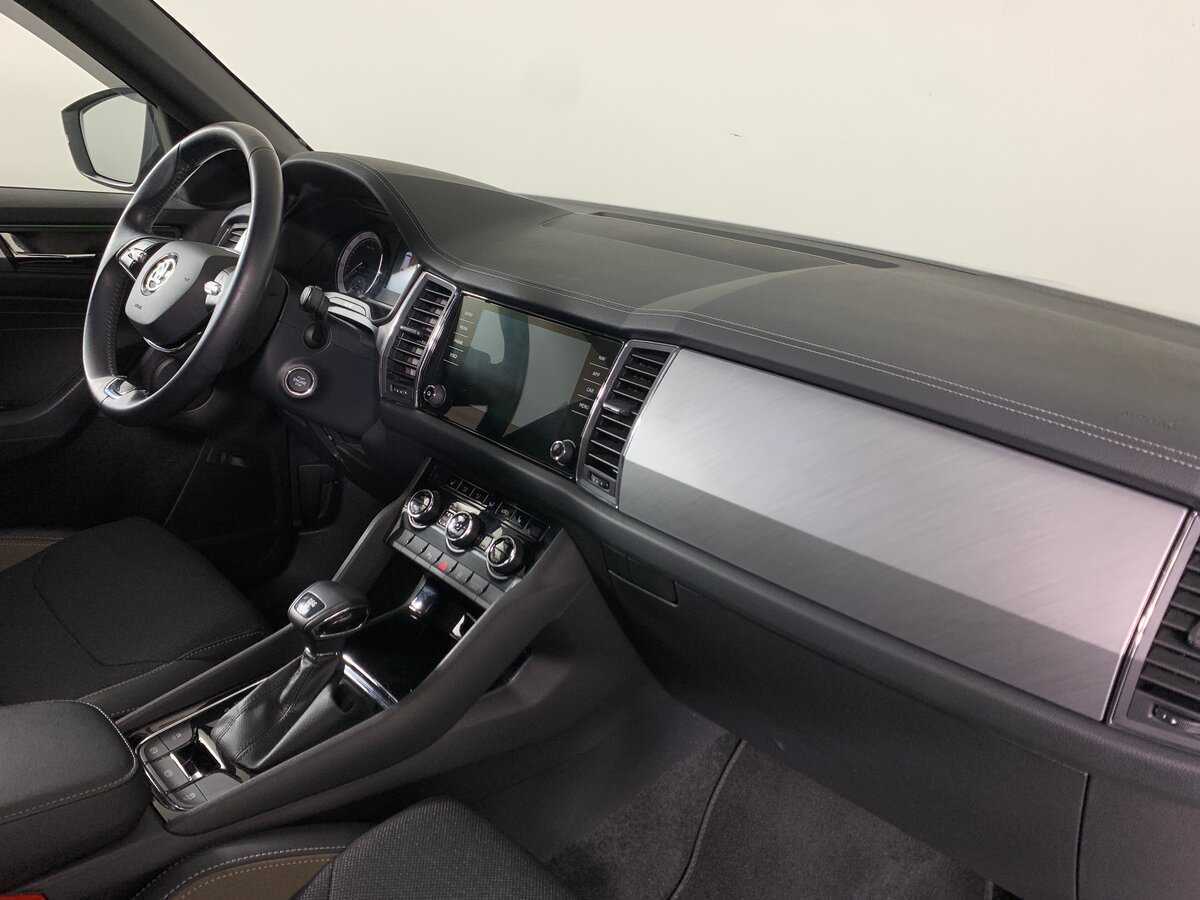 Skoda Kodiaq с пробегом — 2021 год. Фото: #13