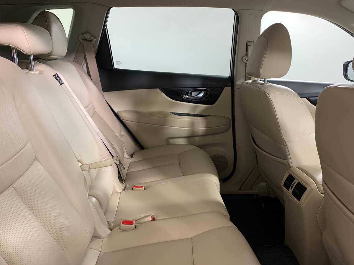 Nissan X-Trail с пробегом — 2021 год. Фото: #16